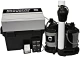 WAYNE BGSP50 Guardian Premium Wi-Fi Connected Total Basement Protection System
