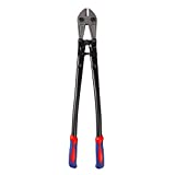 WORKPRO W017007A Bolt Cutter, Bi-Material Handle with Soft Rubber Grip, 30', Chrome Molybdenum Steel Blade