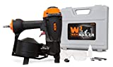 WEN 61782 3/4-Inch to 1-3/4-Inch Pneumatic Coil Roofing Nailer with Carrying Case