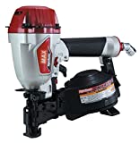 MAX USA CORP SuperRoofer CN445R3 Roofing Coil Nailer up to 1-3/4'