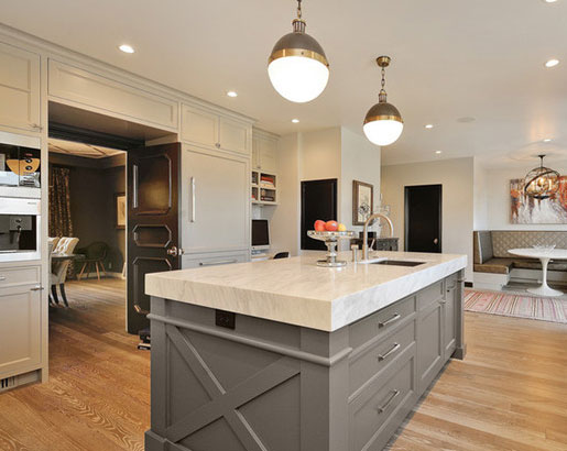 The Psychology of Why Grey Kitchen Cabinets Are So Popular - Sebring Design Build
