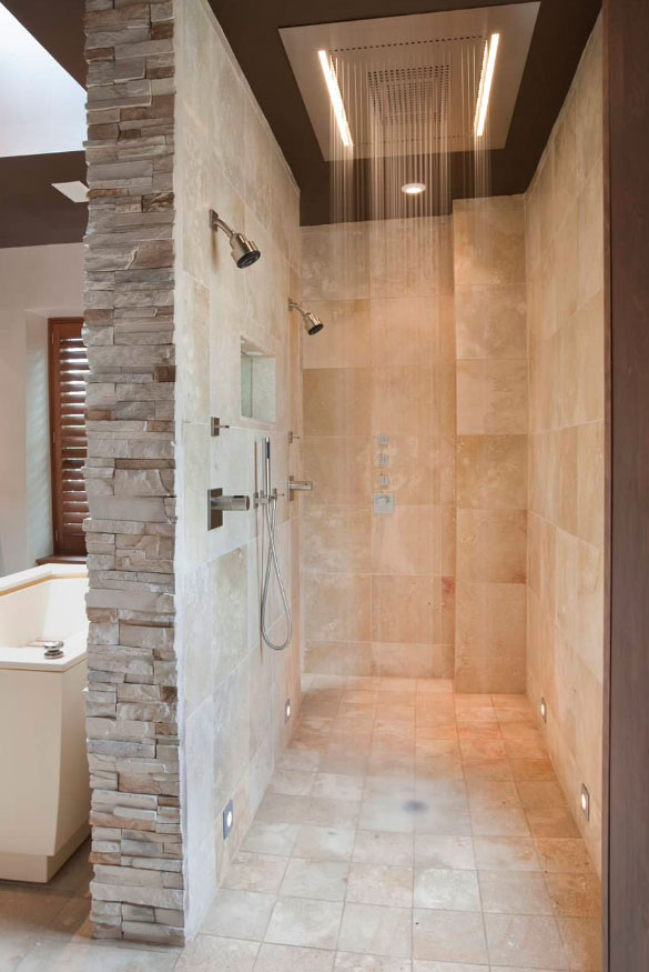 Walk In Shower Ideas - Sebring Design Build