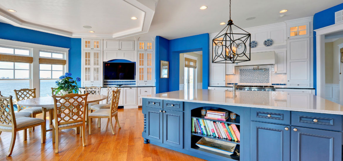 Design Trend Blue Kitchen Cabinets Ideas to Get You Started - Sebring Design Build