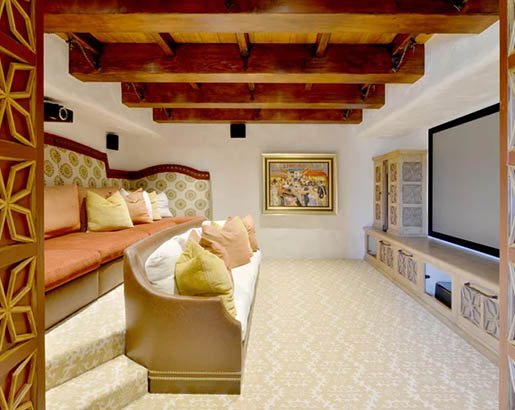 home theater ideas