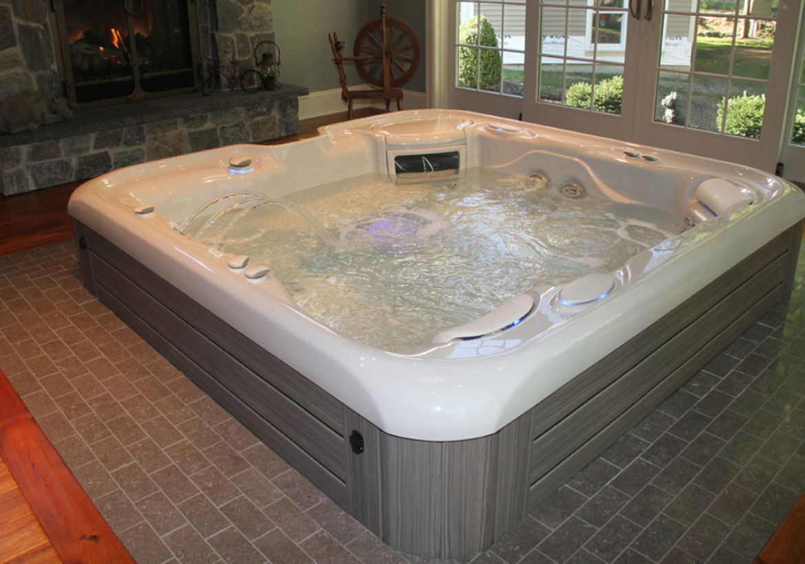 Indoor Pool and Hot Tub Ideas Swim With Style At Home!