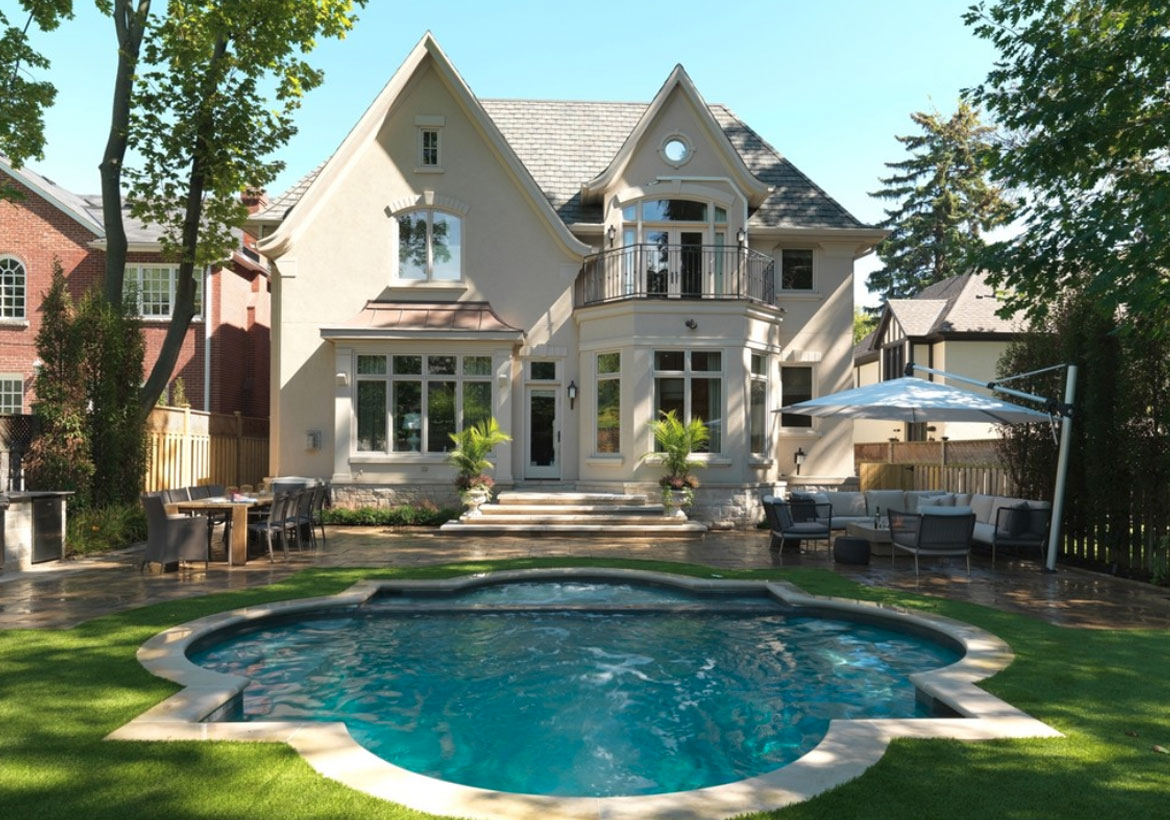 Invigorating Backyard Pool Ideas & Pool Landscapes Designs - Sebring Design Build
