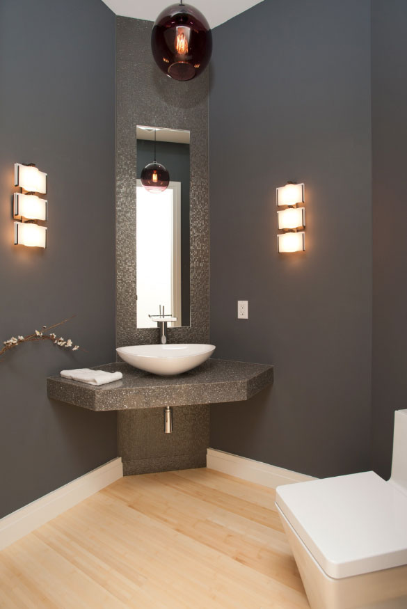 Phenomenal Powder Room Ideas & Half Bath Designs - Sebring Design Build