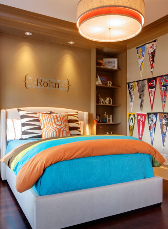 Really Fun Sports Themed Bedroom Ideas - Sebring Design Build