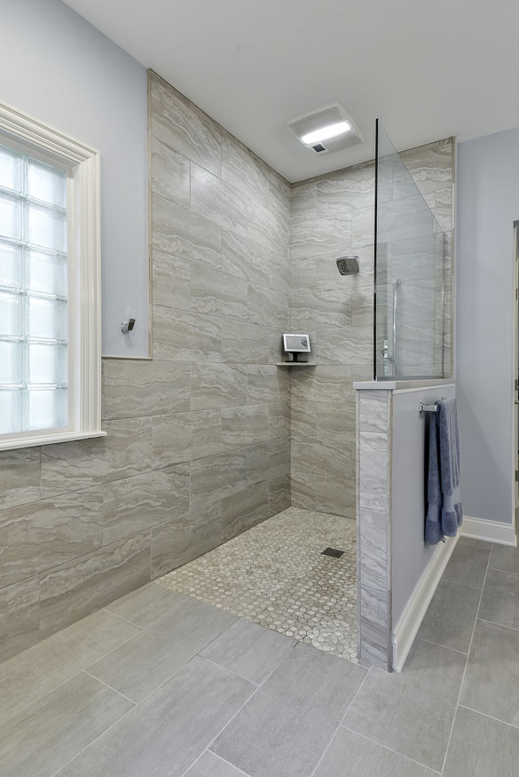 Refreshing Curbless Showers and Their Benefits - Sebring Design Build