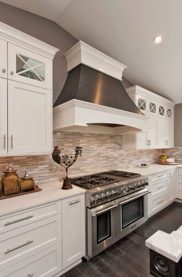 Kitchen Tile Backsplash Design Ideas - Sebring Design Build
