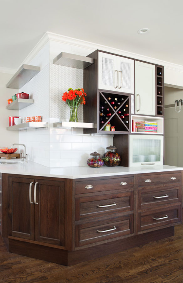 Dark Kitchen Cabinets - Sebring Design Build