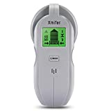 Xmifer Stud Finder Sensor Wall Scanner - 4 in 1 Multi Function Electronic Stud Sensor Finders Wall Detector Center Finding with LCD Display for Wood AC Wire Metal Studs Detection