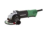 Hitachi G12SQ 4-1/2 Inch 7.4-Amp Angle Grinder with Paddle Switch