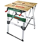 Bosch Work Bench PWB 600 (4 blade clamps, cardboard box, max. load capacity: 200 kg)