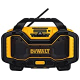 DEWALT 20V MAX Portable Radio & Battery Charger, Bluetooth (DCR025)