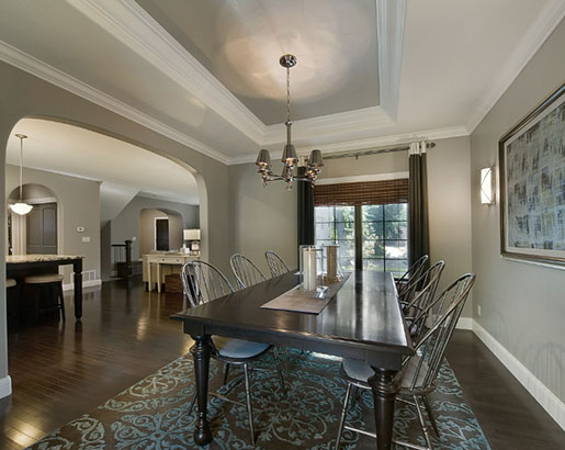 33 Best Tray Ceiling Ideas Amazing, Dining Room Tray Ceiling Paint Ideas