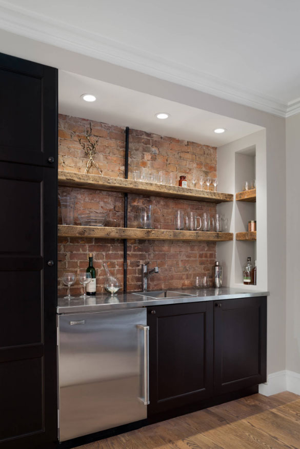45 NOTEWORTHY BASEMENT KITCHENETTE IDEAS TO HELP YOU ENTERTAIN IN STYLE