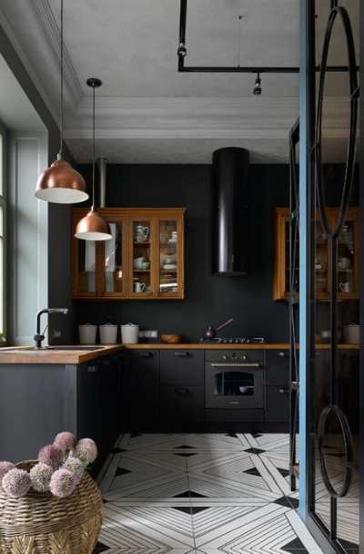 black-kitchen-cabinet-ideas