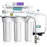 APEC Water Systems ROES-PH75 Essence Series Top Tier Alkaline Mineral pH+ 75 GPD 6-Stage Certified Ultra Safe Reverse Osmosis Drinking Water Filter System