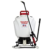 CHAPIN 61800 4Gal Backpack Sprayer, 4-Gallon, Translucent White