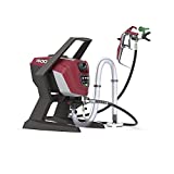 Titan ControlMax 1500 0580005 High Efficiency Airless Paint Sprayer, HEA technology decreases overspray by up to 55% while delivering softer spray providing a consistent spray pattern