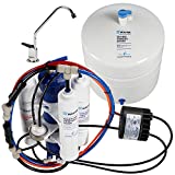 Home Master TMAFC-ERP Artesian Full Contact Undersink Reverse Osmosis Water Filter System , White