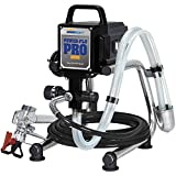 HomeRight Power Flo Pro 2800 C800879 Airless Paint Sprayer Spray Gun, Power Painting for Home Exterior, Fence, Shed, and Garage 2800 psi, 0.24 gpm