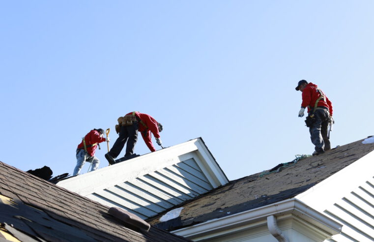 What Do Residential Roofers Do?